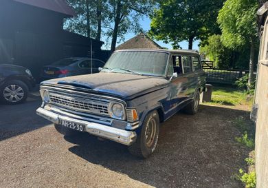 Jeep Wagoneer, 1971