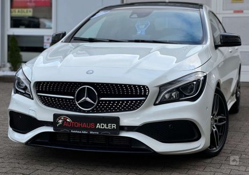 Mercedes-Benz CLA 220, 2017