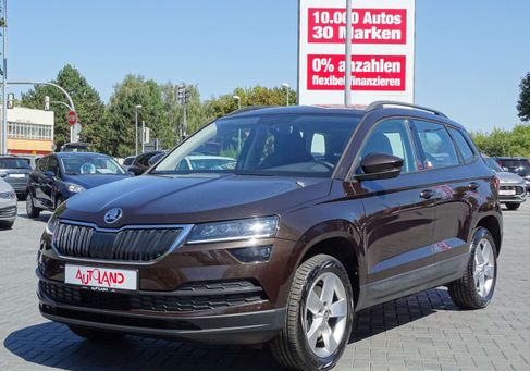 Skoda Karoq, 2018