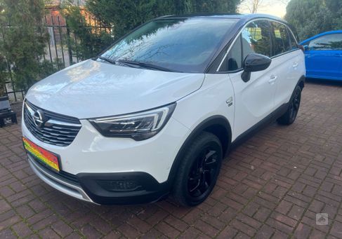 Opel Crossland X, 2021