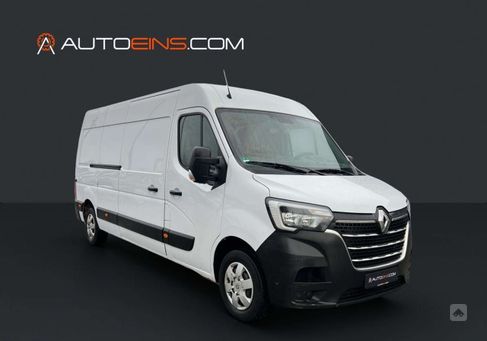 Renault Master, 2021