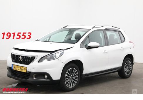 Peugeot 2008, 2018