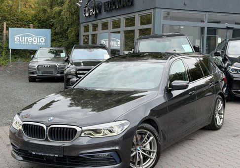 BMW 540, 2018