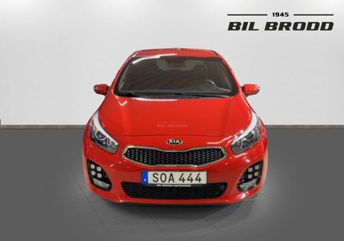 Kia Cee'd, 2017
