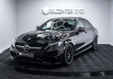 Mercedes-Benz C 63 AMG, 2017