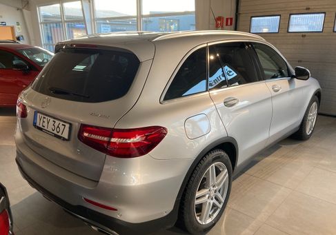Mercedes-Benz GLC 250, 2017
