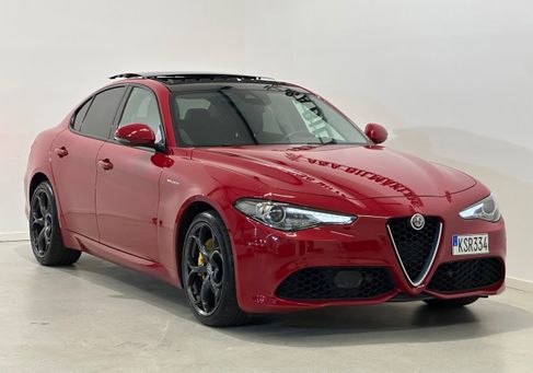 Alfa Romeo Giulia, 2018