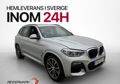 BMW X3, 2018