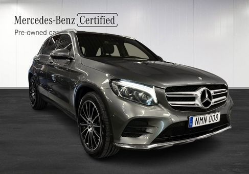 Mercedes-Benz GLC 350, 2017