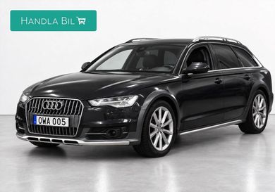 Audi A6 Allroad, 2018