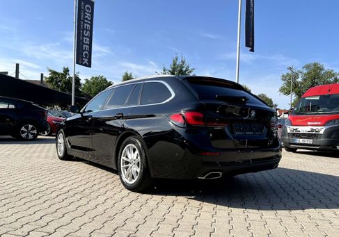 BMW 520, 2022