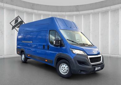 Peugeot Boxer, 2021