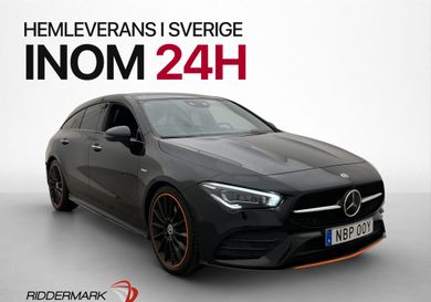Mercedes-Benz CLA 250 Shooting Brake, 2020