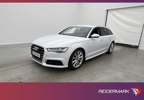 Audi A6, 2017