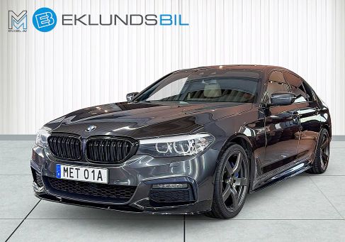 BMW 530, 2020