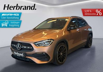 Mercedes-Benz GLA 200, 2021