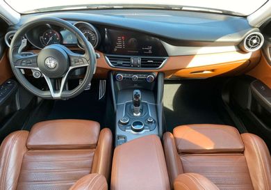 Alfa Romeo Giulia, 2018