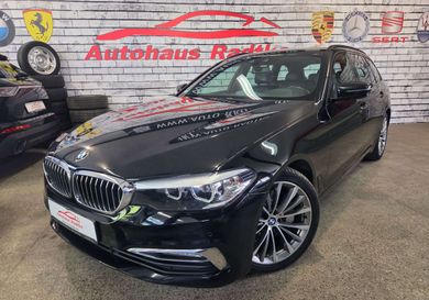 BMW 530, 2017
