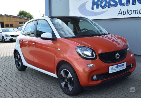 Smart ForFour, 2019