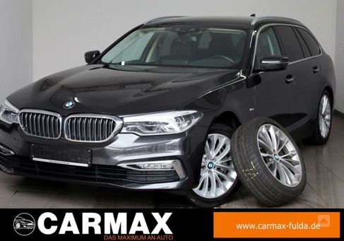 BMW 540, 2017