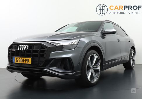 Audi SQ8, 2019