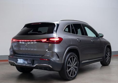 Mercedes-Benz EQA, 2025