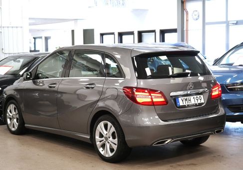 Mercedes-Benz B 180, 2018