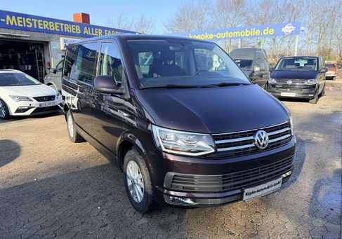 Volkswagen T6 Multivan, 2017