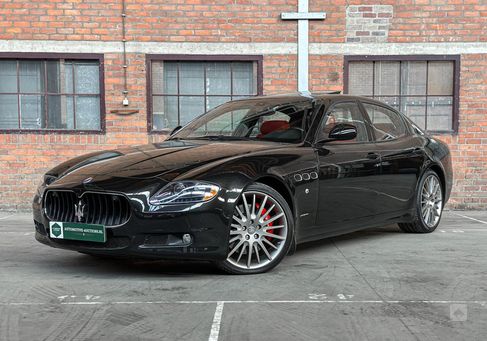 Maserati Quattroporte, 2010