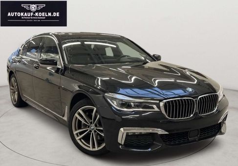 BMW 740, 2018