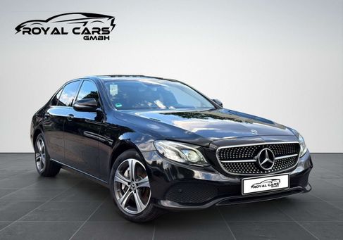 Mercedes-Benz E 400, 2018