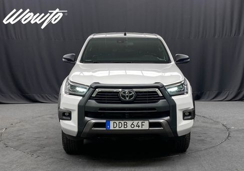 Toyota Hilux, 2021