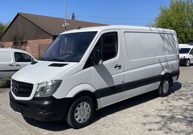 Mercedes-Benz Sprinter, 2018