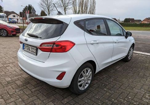 Ford Fiesta, 2021