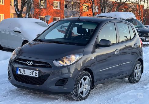 Hyundai i10, 2014