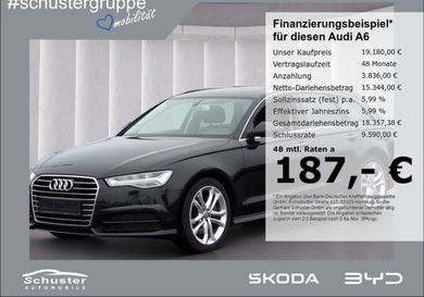 Audi A6, 2018