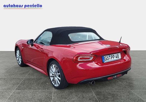 Fiat 124 Spider, 2017