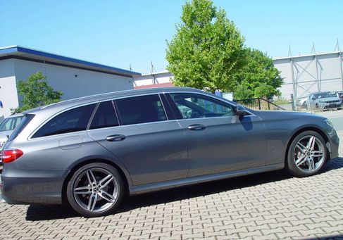 Mercedes-Benz E 220, 2017
