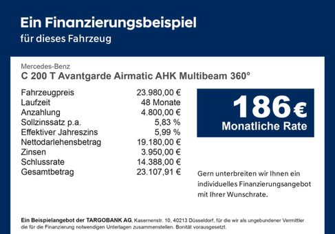 Mercedes-Benz C 200, 2019