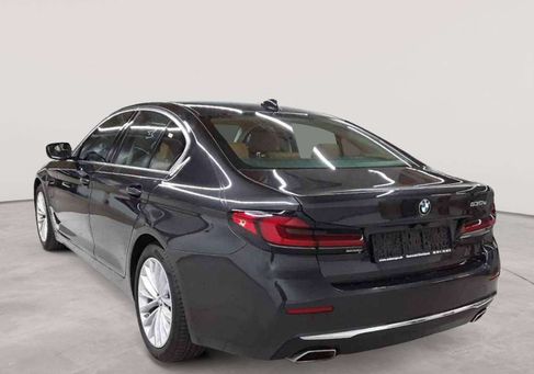 BMW 530, 2021