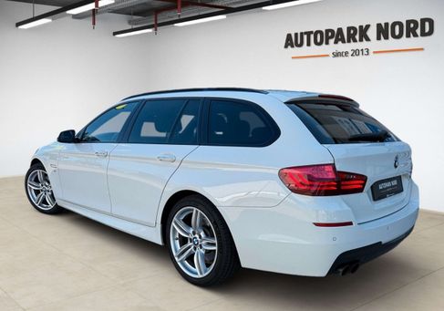 BMW 520, 2018