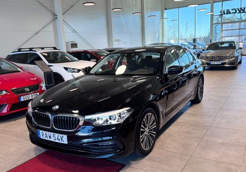 BMW 530, 2019