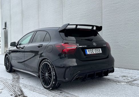 Mercedes-Benz A 45 AMG, 2018