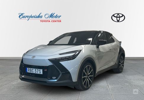 Toyota C-HR, 2024