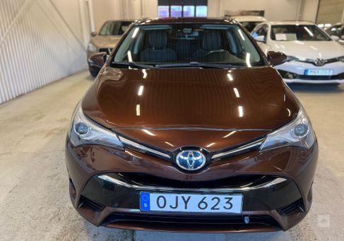 Toyota Avensis, 2016