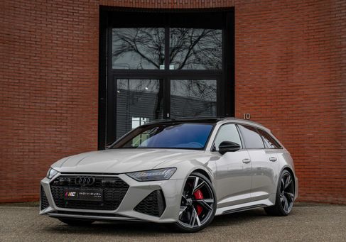 Audi RS6, 2022