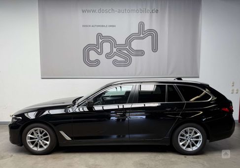 BMW 520, 2021