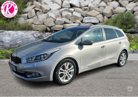 Kia Cee&#039;d Sportswagon, 2013