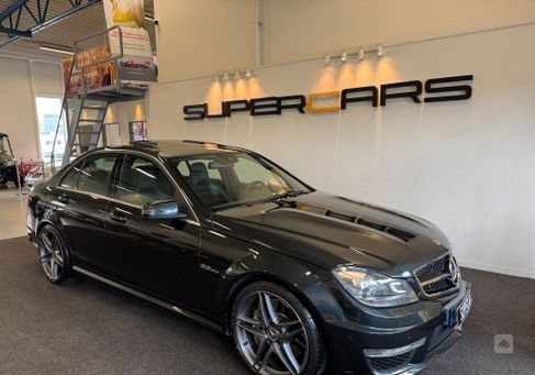 Mercedes-Benz C 63 AMG, 2012