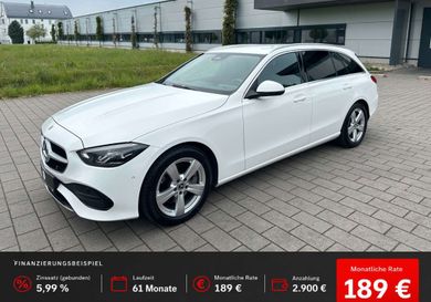 Mercedes-Benz C 200, 2022